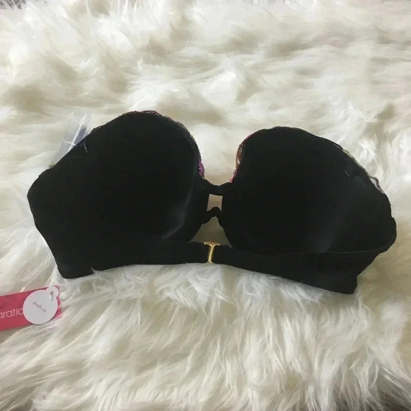 Xhilaration Strapless Push-up Bra Top - Picture 2 of 3